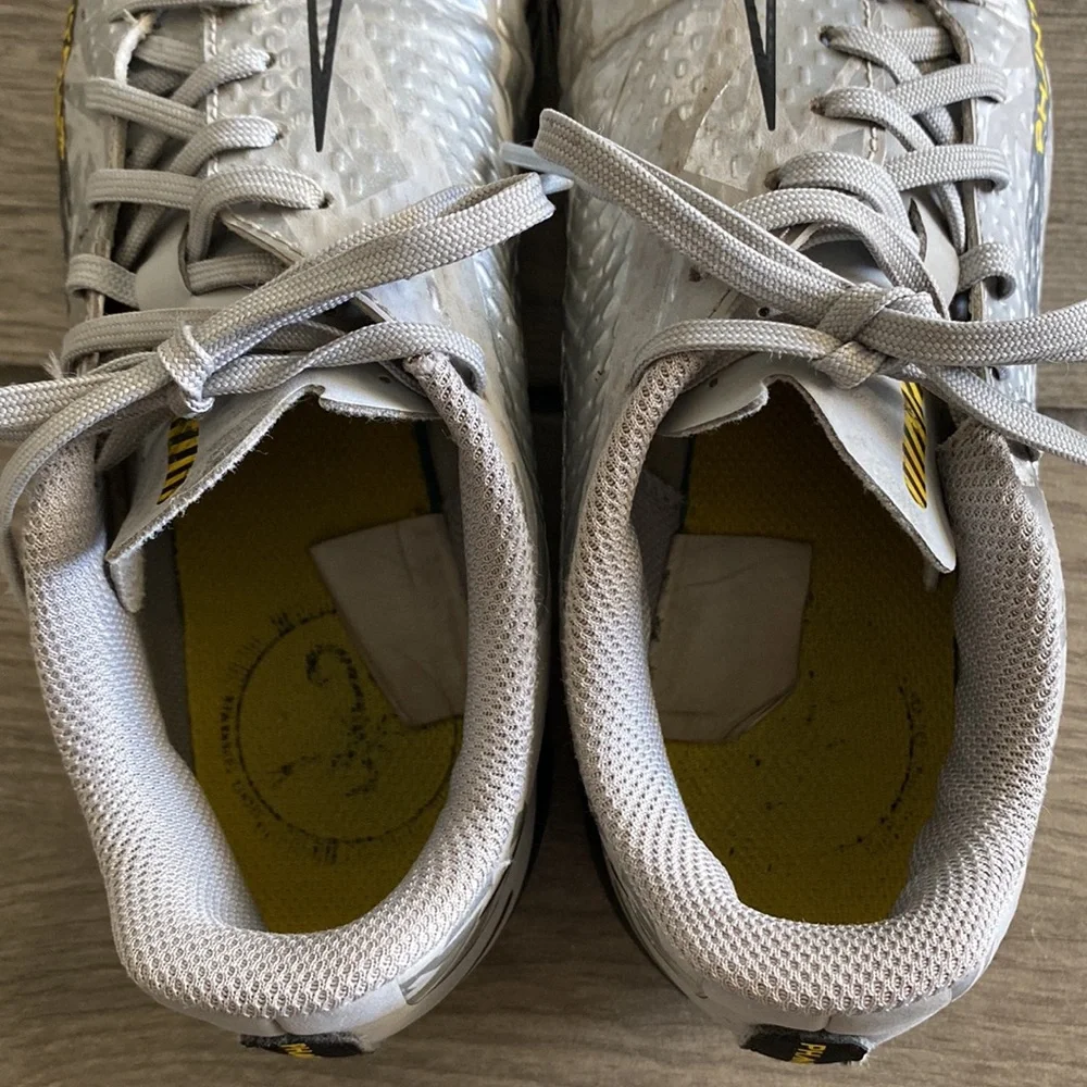 Nike Phantom GT Scorpion Academy Jr. Indoor Shoes Youth - Wolf Grey - Picture 5 of 11